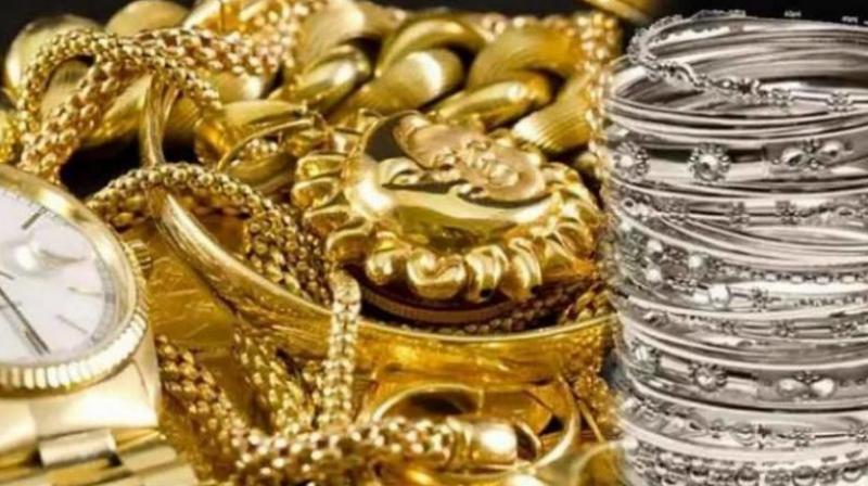 Gold and Silver Gold and Silver