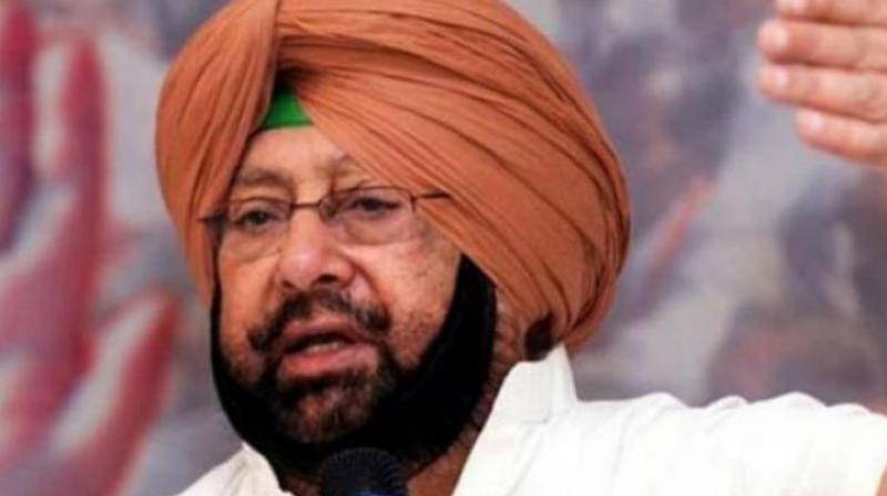 Capt Amarinder Singh