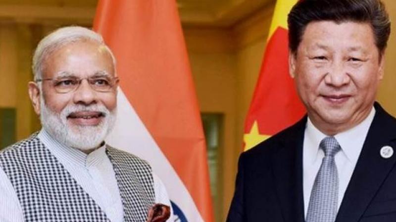 Narendra Modi and Xi Jinping Narendra Modi and Xi Jinping