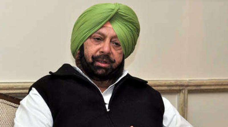 Capt Amarinder Singh