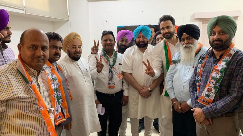 Ex-Sad Mla & Several Former Bsp Leaders From Banga Also Join Congress Ex-Sad Mla & Several Former Bsp Leaders From Banga Also Join Congress