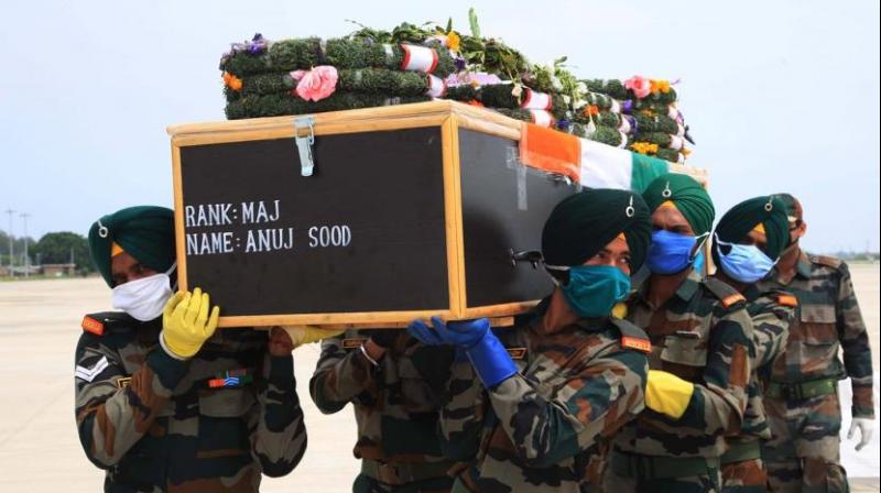 Major Anuj Sood Major Anuj Sood
