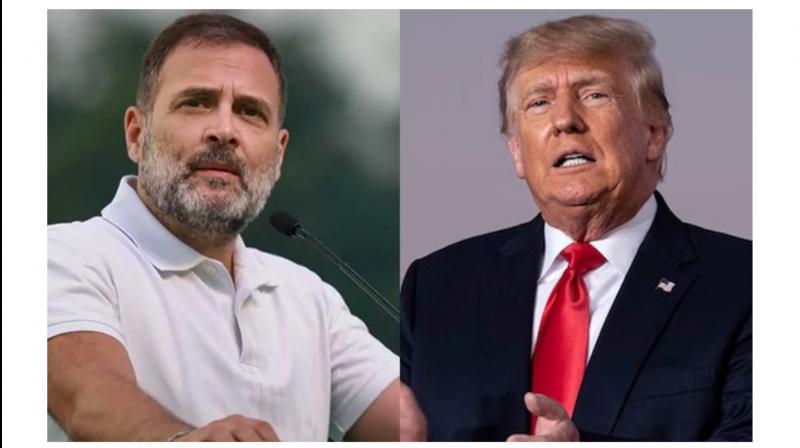 "Yes, He Is Right”: Rahul Gandhi Backs Trump's ‘Dead Economy' Remark on India "Yes, He Is Right”: Rahul Gandhi Backs Trump's ‘Dead Economy' Remark on India
