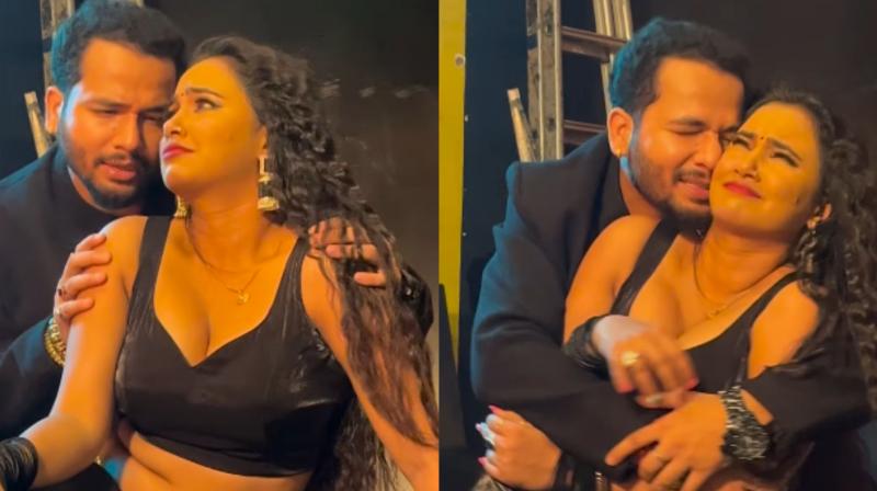 Trisha Kar Madhu's New Video in Black Dress Goes Viral Trisha Kar Madhu's New Video in Black Dress Goes Viral