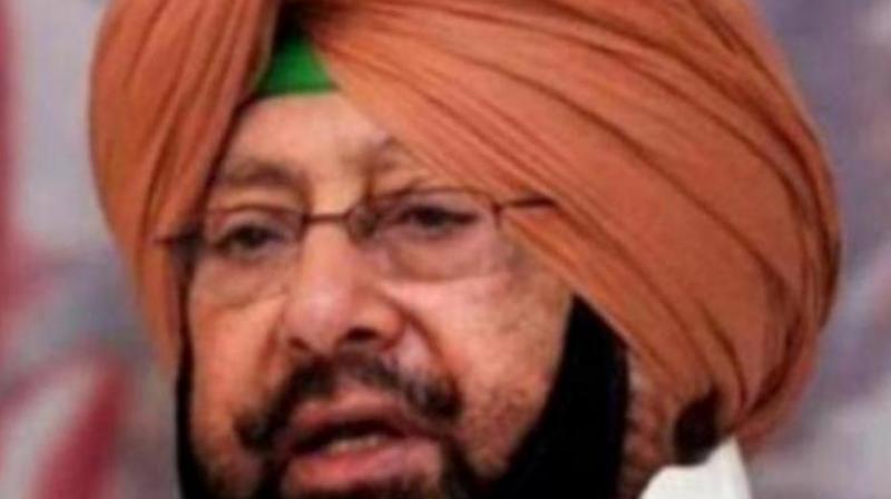 Captain Amarinder Singh Captain Amarinder Singh