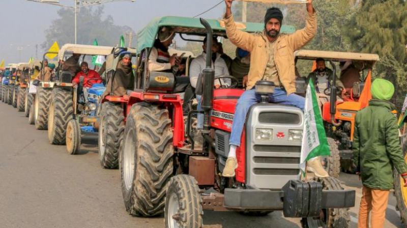 Tractor rally