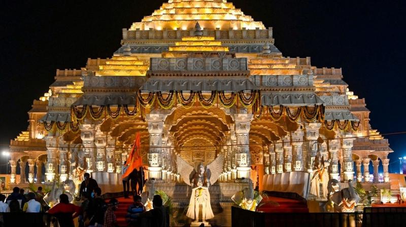 PM Modi to hoist saffron flag atop of Shri Ram Janmbhoomi Temple in Ayodhya; Find Out the details of the Flag