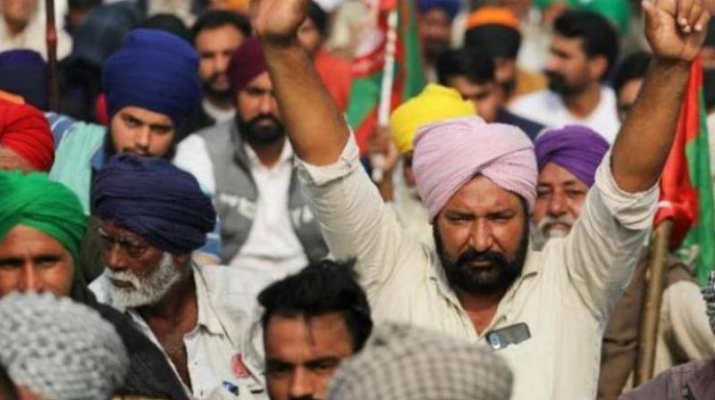 Farmers' protest