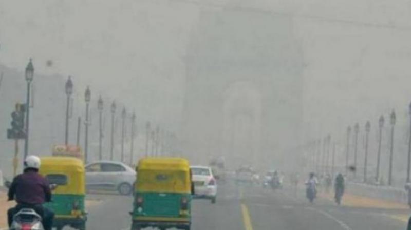 Delhi's air quality