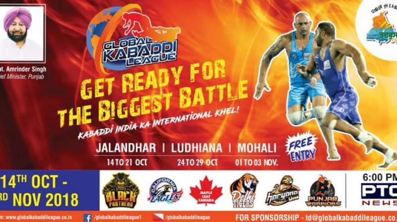 Global kabaddi League