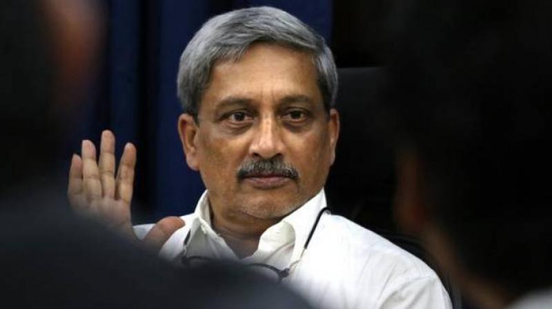 Goa Chief Minister Manohar Parrikar