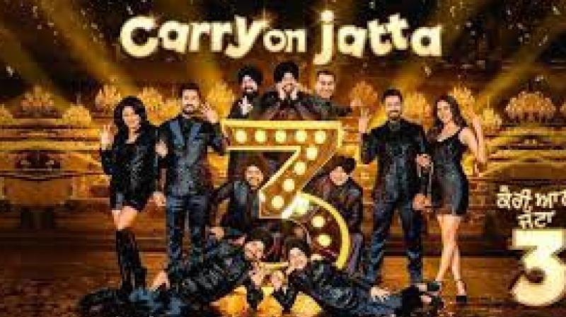 Carry on Jatta 3 Movie in Hindi OTT Platform Release Date News 