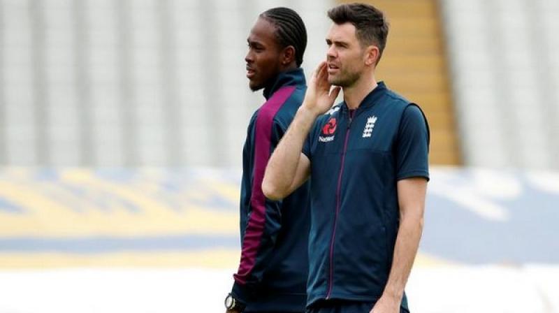 Jofra Archer and James Anderson