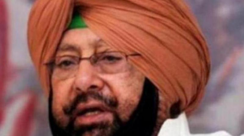 Capt Amarinder Singh