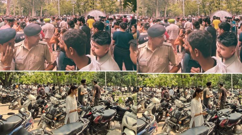 Chandigarh Youth Come Forward as Civil Defence Volunteers in Face of Growing India-Pakistan Tensions Chandigarh Youth Come Forward as Civil Defence Volunteers in Face of Growing India-Pakistan Tensions