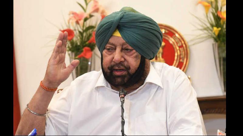 captain amarinder singh