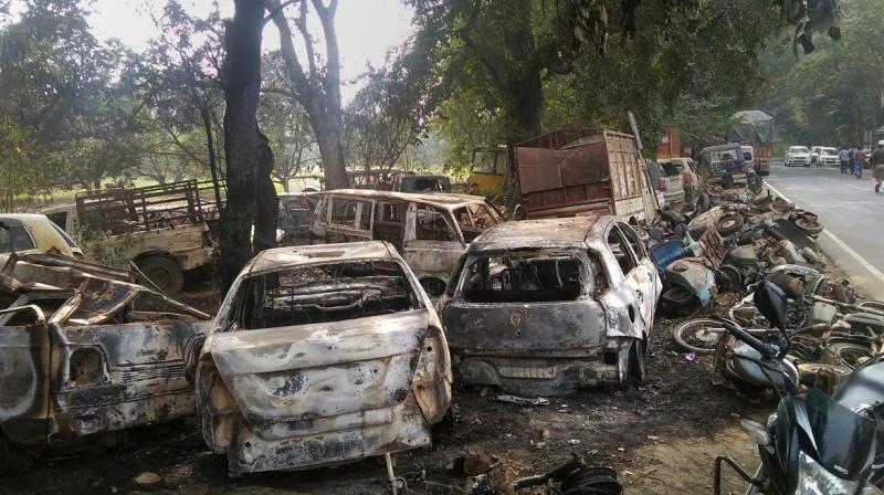 Bulandshahr violence Bulandshahr violence