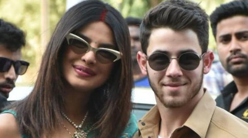 Newlyweds Priyanka Chopra and Nick Jonas