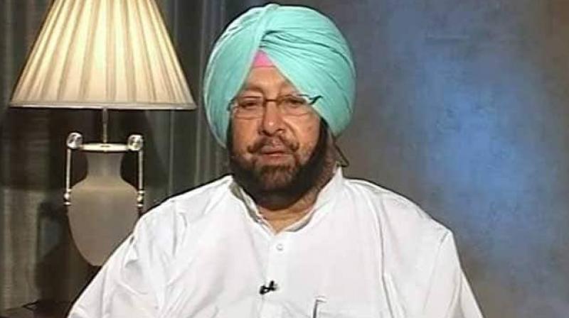 Captain Amarinder Singh 