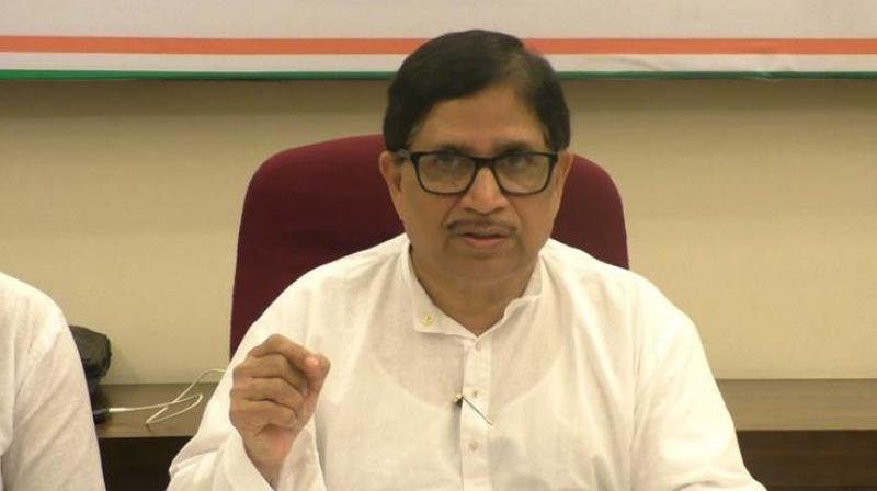 Former Rajya Sabha MP and ex-Goa Congress chief Shantaram Naik