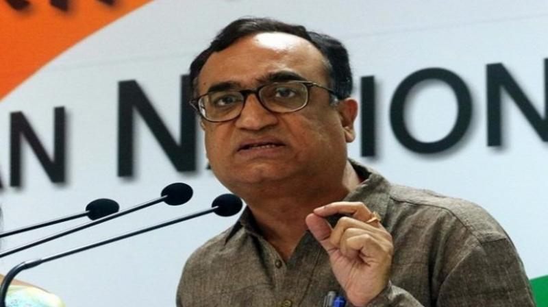 Delhi Congress chief Ajay Maken Delhi Congress chief Ajay Maken