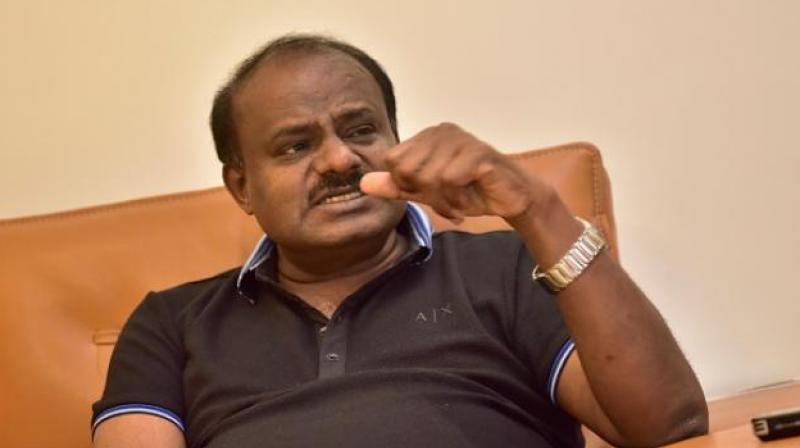 Karnataka Chief Minister H D Kumaraswamy Karnataka Chief Minister H D Kumaraswamy