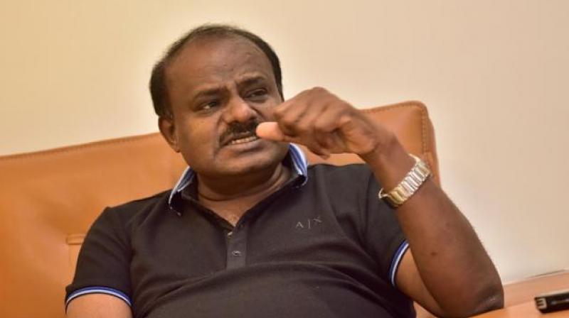 Karnataka Chief Minister H D Kumaraswamy