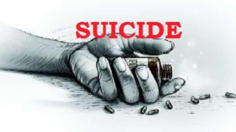 Woman kills self by consuming poisonous substance Woman kills self by consuming poisonous substance
