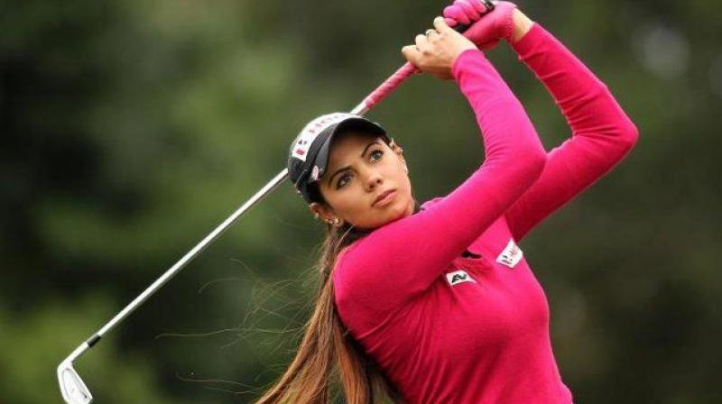 Indian golfer Vani Kapoor Indian golfer Vani Kapoor