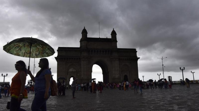 Monsoon arrives in Mumbai Monsoon arrives in Mumbai