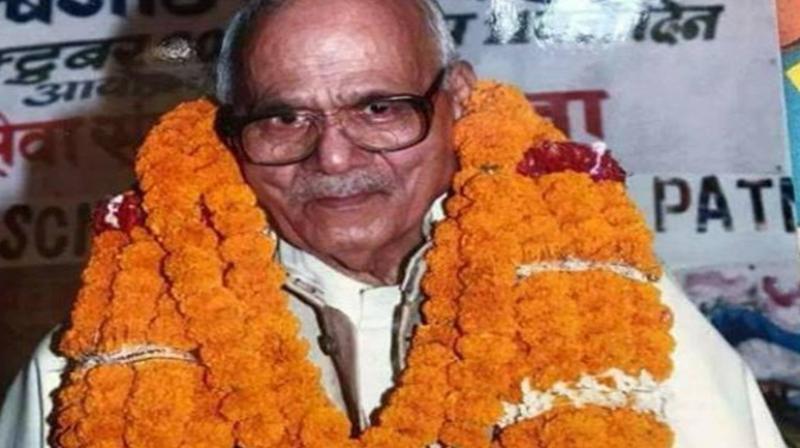 Senior Congress leader and former Union minister L P Shahi died Senior Congress leader and former Union minister L P Shahi died