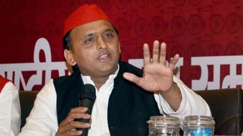 Samajwadi Party president Akhilesh Yadav