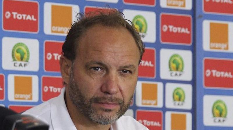 Kenya coach Sebastian Migne Kenya coach Sebastian Migne
