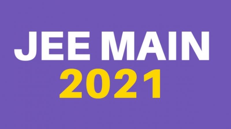 JEE MAINS 2021 JEE MAINS 2021