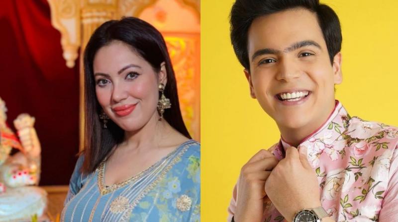 Munmun Dutta and Raj Anadkat Munmun Dutta and Raj Anadkat