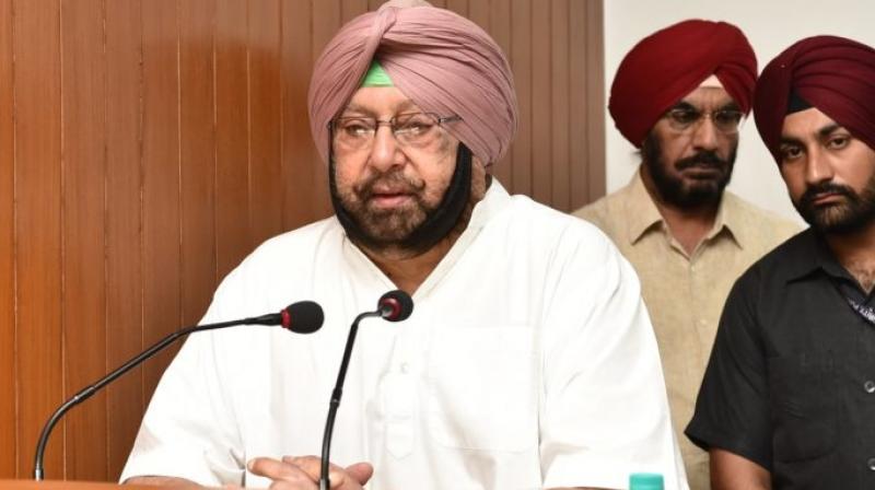 Punjab Chief Minister Captain Amarinder Singh Punjab Chief Minister Captain Amarinder Singh