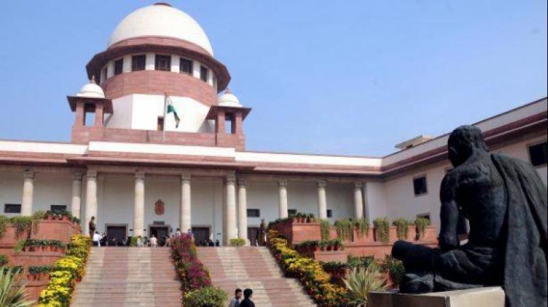 SC refers plea to larger bench SC refers plea to larger bench