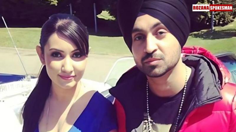 THIS Woman Being Rumored To Be Diljit Dosanjh's Alleged Wife; Here's What She Said 