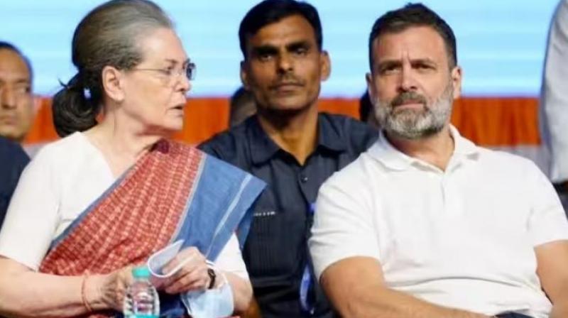 Sonia Gandhi & Rahul Gandhi