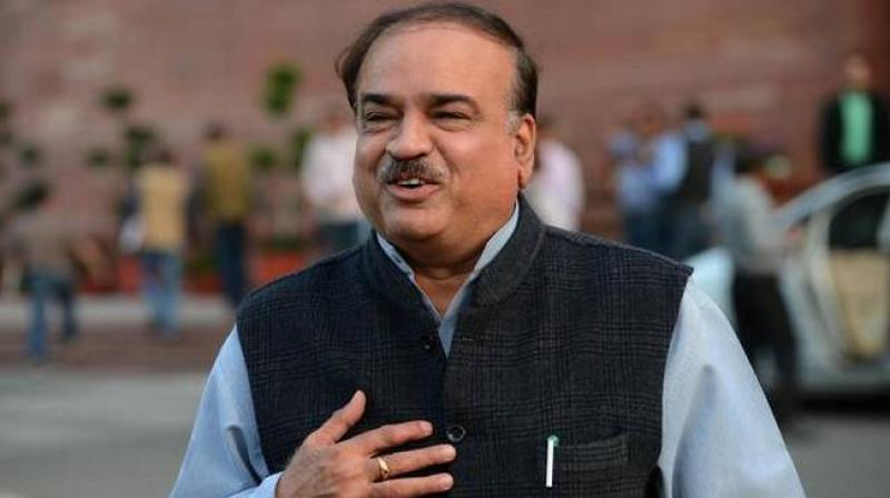 Parliamentary Affairs Minister Ananth Kumar Parliamentary Affairs Minister Ananth Kumar