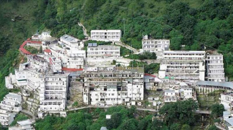 Vaishno Devi shrine Vaishno Devi shrine