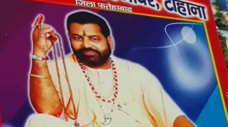 A self-styled godman was nabbed by Fatehabad police A self-styled godman was nabbed by Fatehabad police