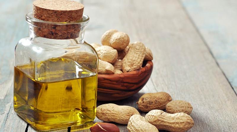 Groundnut oil