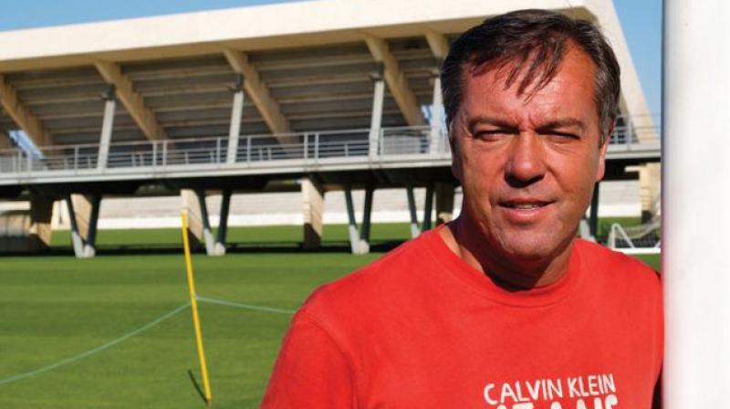 Former Atletico Madrid manager Cesar Ferrando Jimenez Former Atletico Madrid manager Cesar Ferrando Jimenez