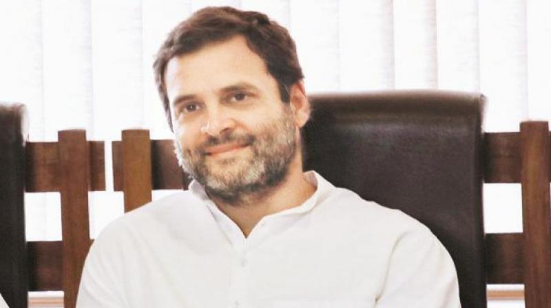 Rahul says only love and compassion can build a nation