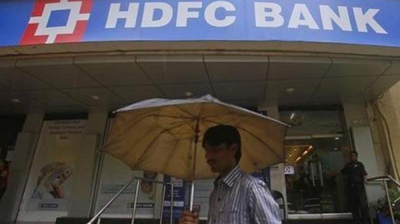 HDFC Bank today reported an 18.2 per cent increase in its net profit HDFC Bank today reported an 18.2 per cent increase in its net profit