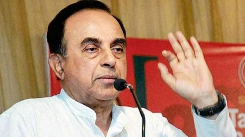 BJP leader Subramanian Swamy