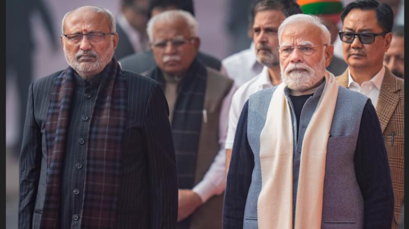 24th anniversary of terrorist attack on Parliament: PM Modi, Sonia Gandhi, Rahul Gandhi, others pay tribute 