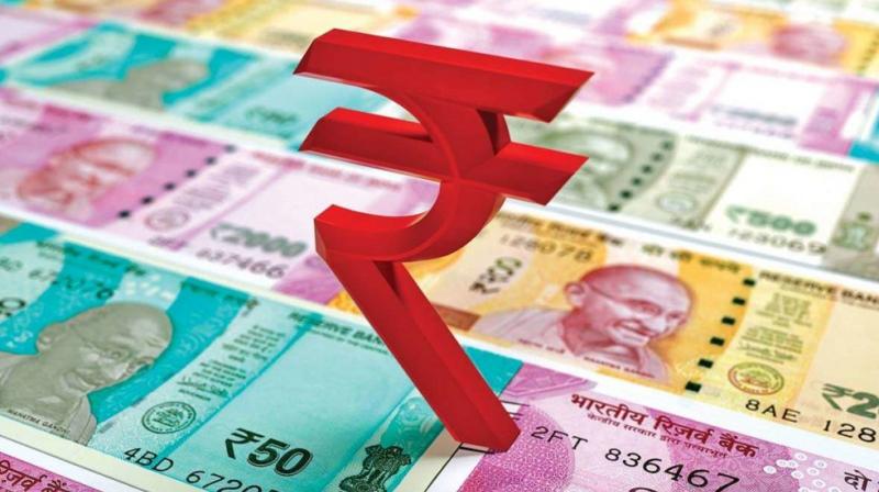 Rupee edges higher by 4 paise against USD Rupee edges higher by 4 paise against USD