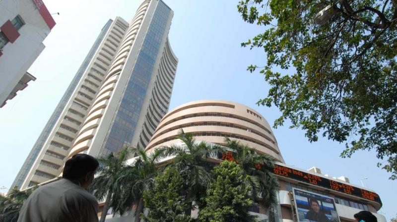 BSE Sensex erased earlier losses to trade higher by 52.34 points